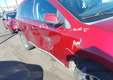 2014 Ford Edge Sel из США, поврежденный, VIN 2FMDK3JC5EBB56249